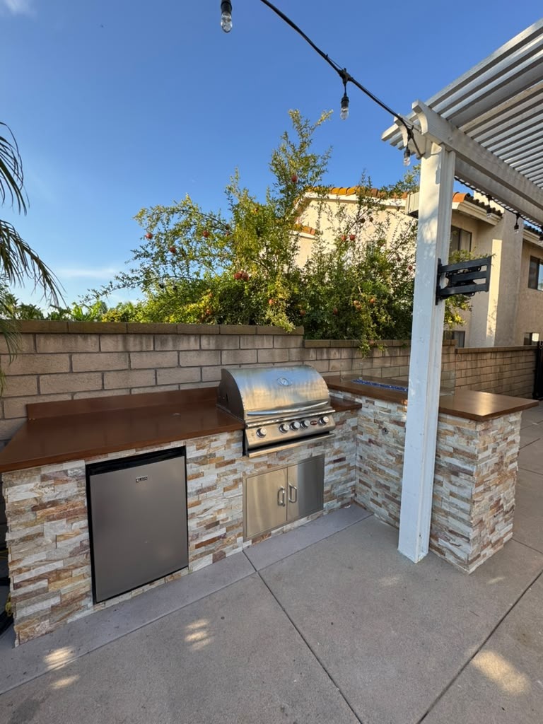 Modern Aluminum Patio Cover